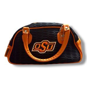 NWOT Oklahoma State University Clutch Purse by Alan Stuart